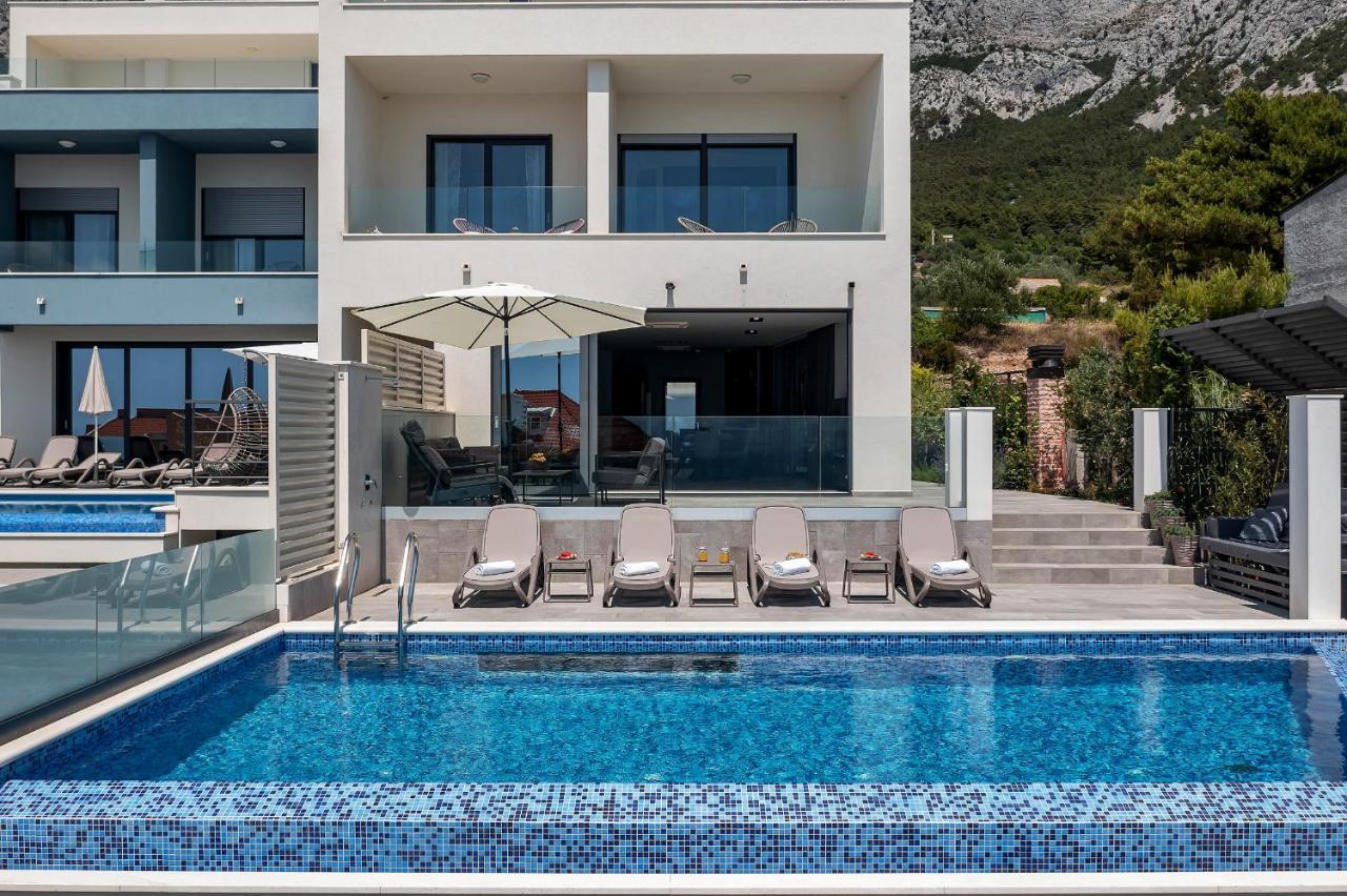 Villa Nina 2, Макарска Экстерьер фото
