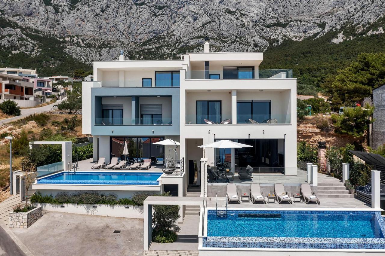 Villa Nina 2, Макарска Экстерьер фото